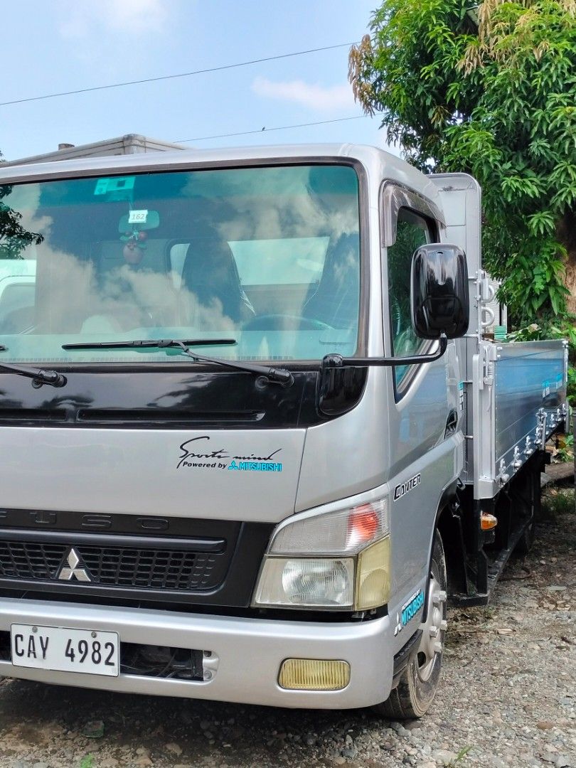 Mitsubishi Canter Drop Side Cargo Truck CRT0423-0012-9