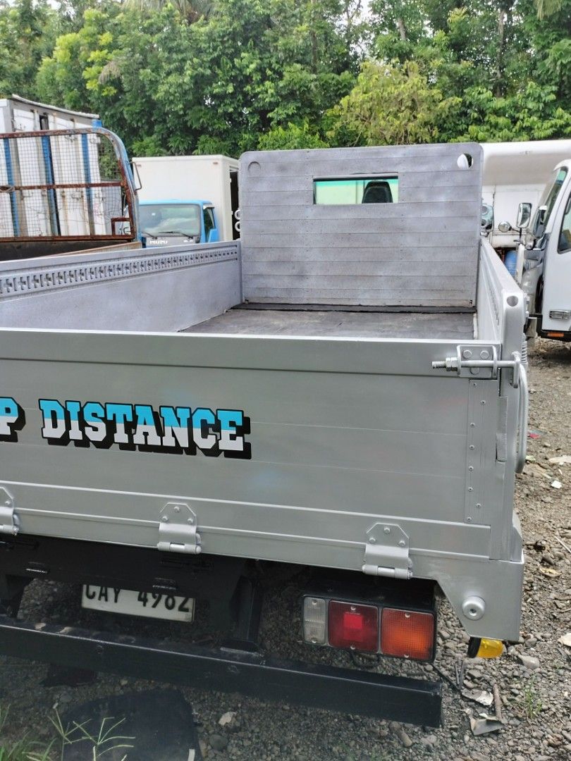 Mitsubishi Canter Drop Side Cargo Truck CRT0423-0012-9