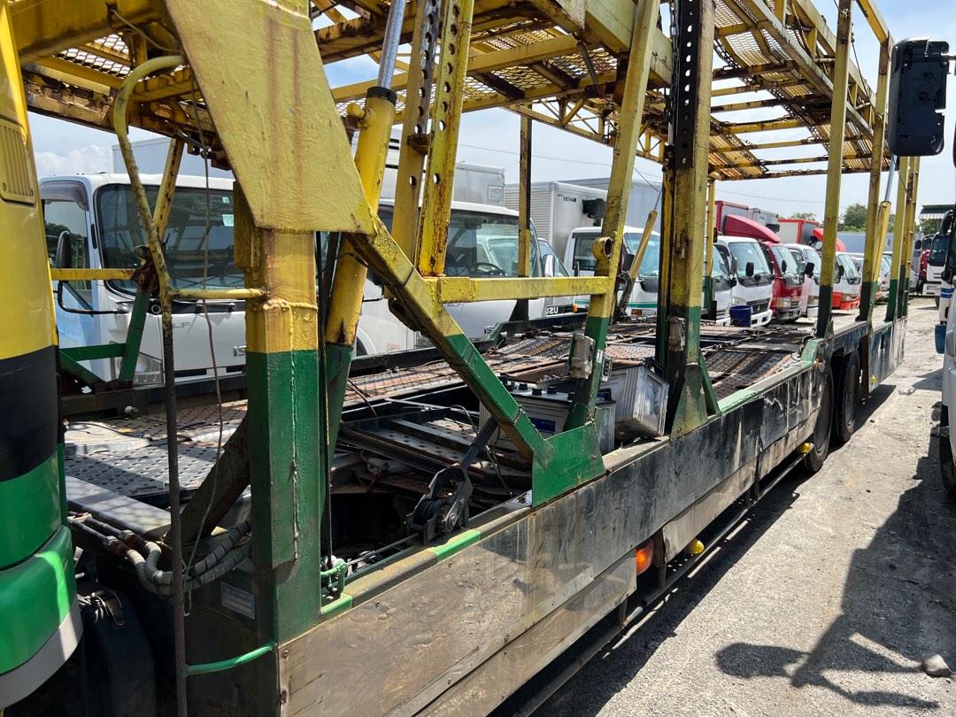 Mitsubishi Fuso 10W Car Carrier 0ST0823-0031-10