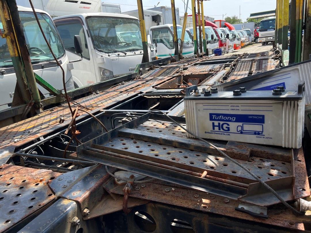 Mitsubishi Fuso 10W Car Carrier 0ST0823-0031-10