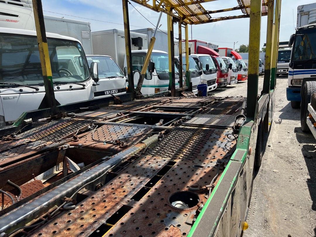 Mitsubishi Fuso 10W Car Carrier 0ST0823-0031-10