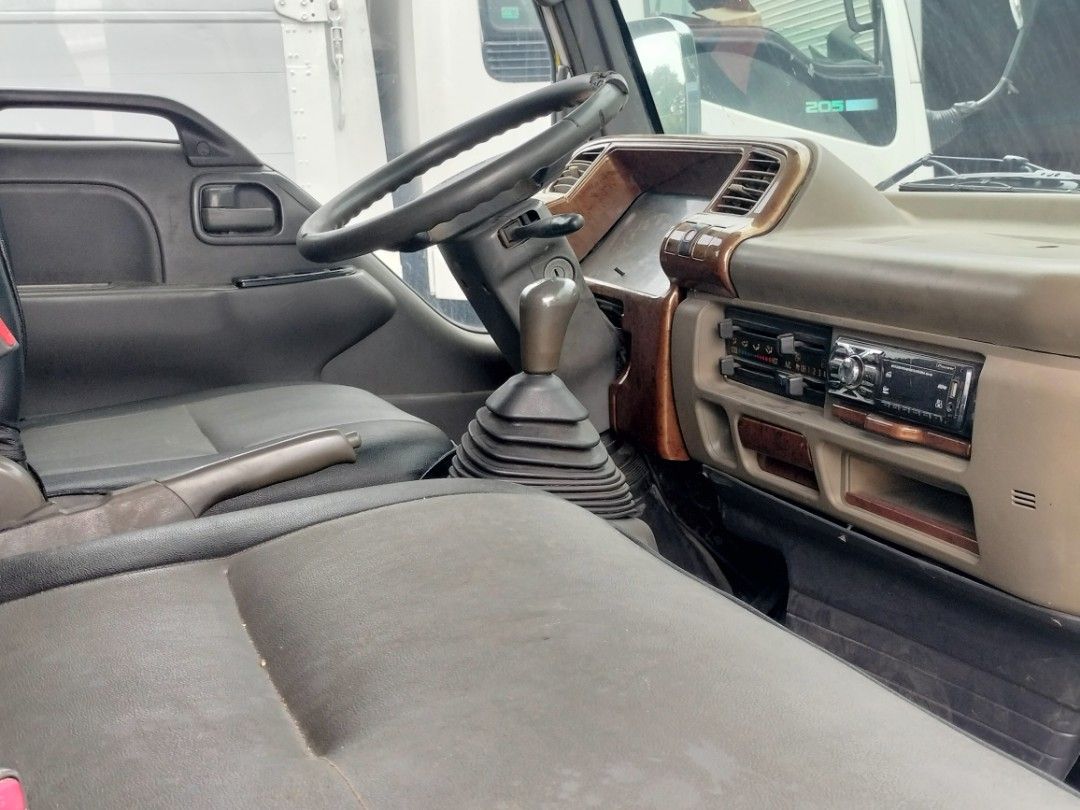 2019 Isuzu Closed Van CV0723-0002-9
