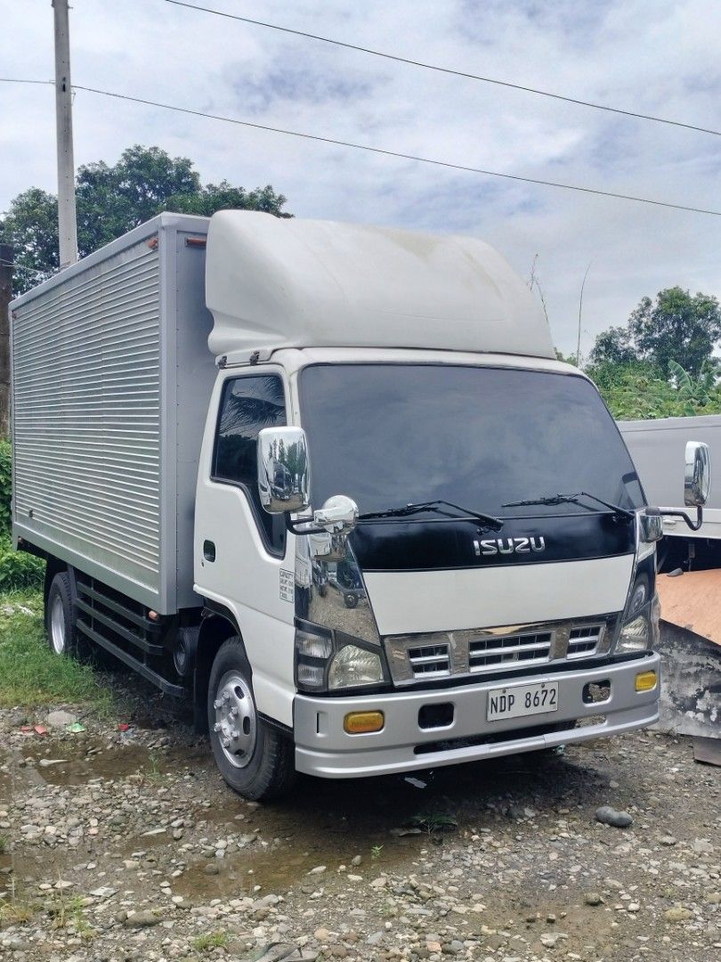 2019 Isuzu Closed Van CV0723-0002-9