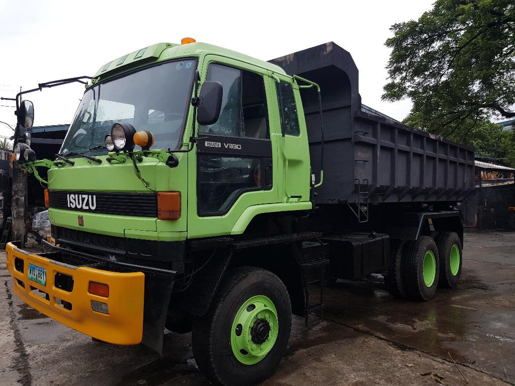 Isuzu Dump Truck 10x10 DT00823-00421-3