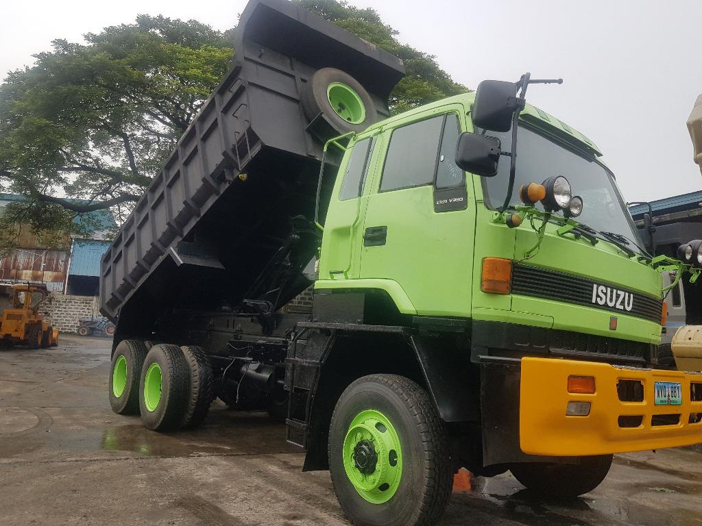 Isuzu Dump Truck 10x10 DT00823-00421-3