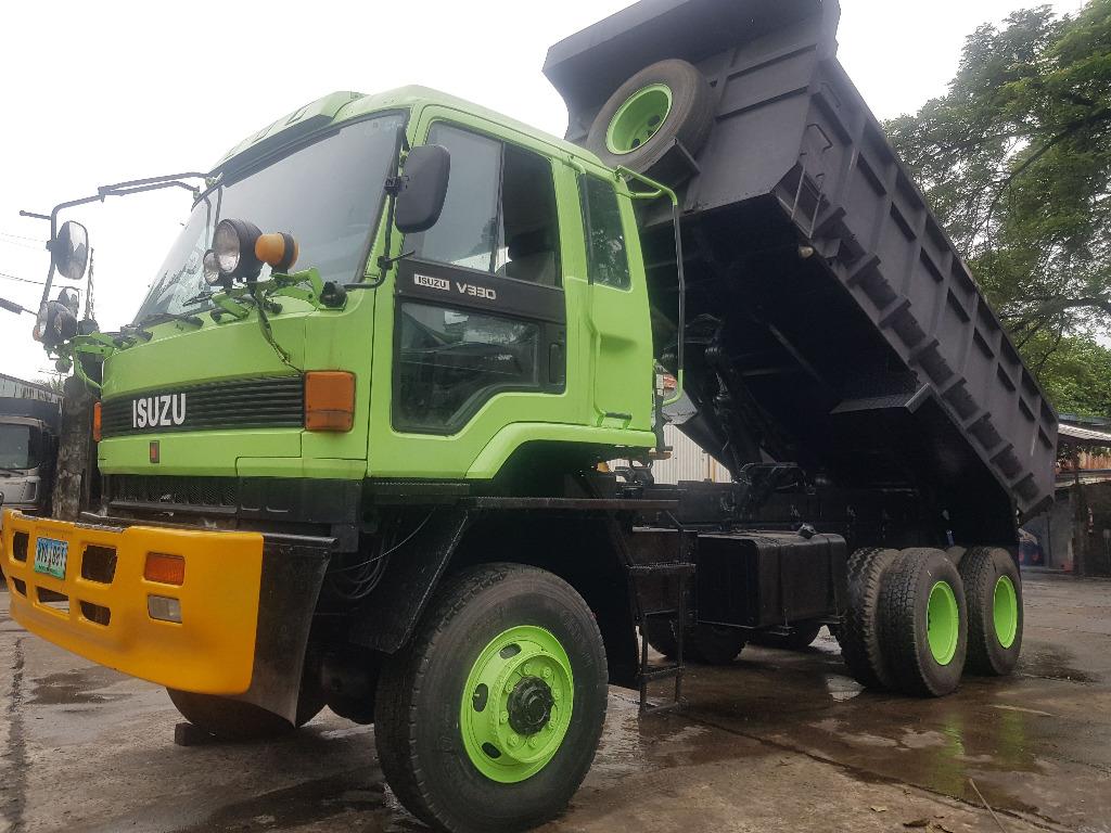 Isuzu Dump Truck 10x10 DT00823-00421-3