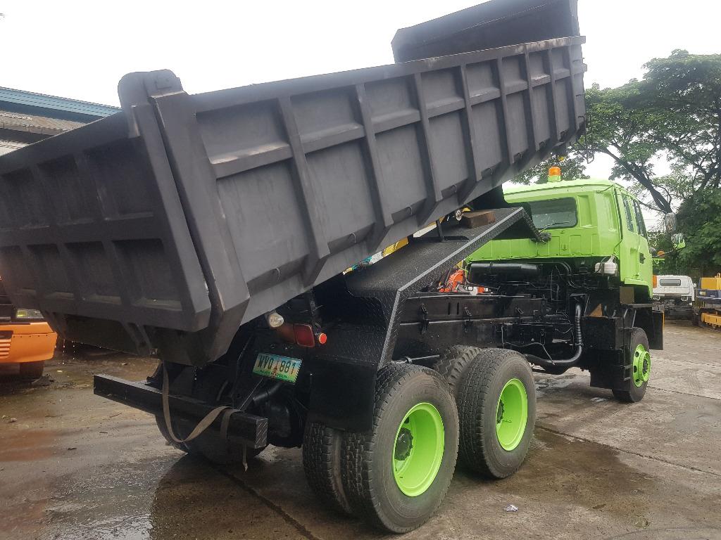 Isuzu Dump Truck 10x10 DT00823-00421-3