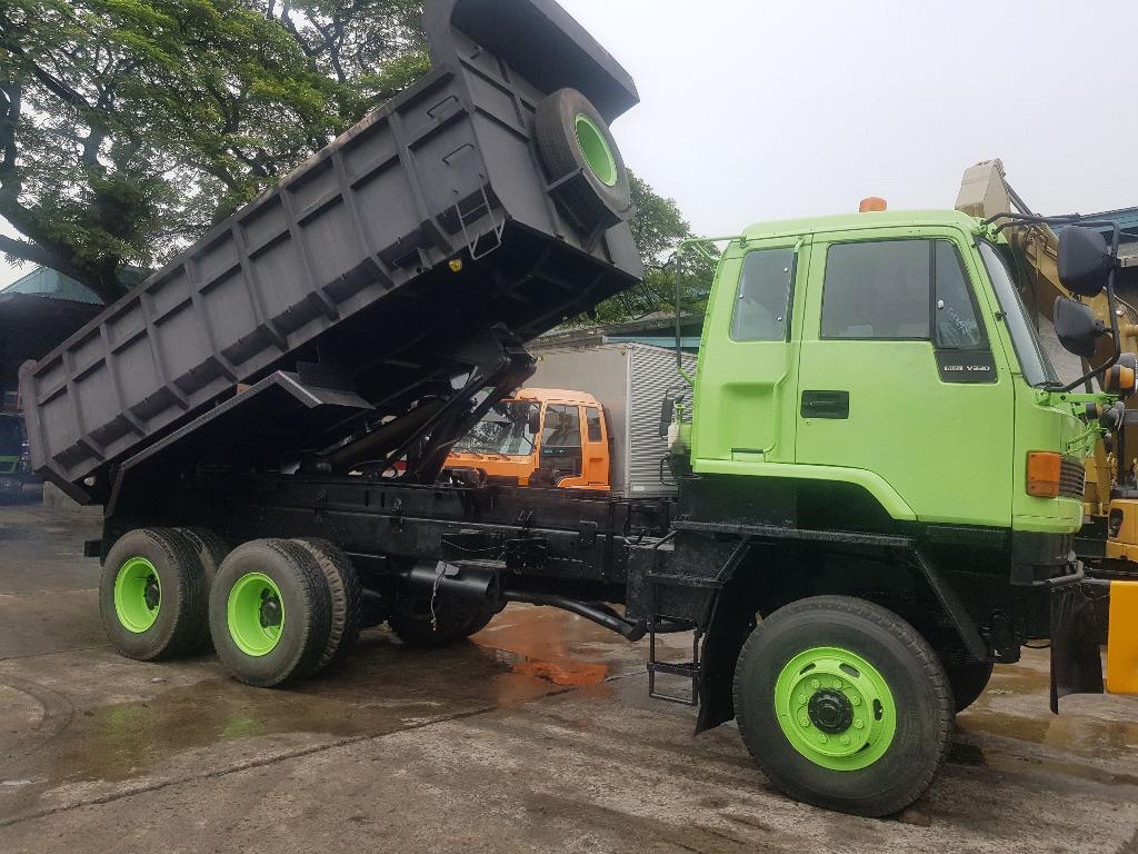 Isuzu Dump Truck 10x10 DT00823-00421-3