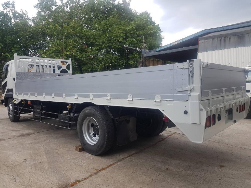 Mitsubishi Cargo Truck CRT0423-0017-3