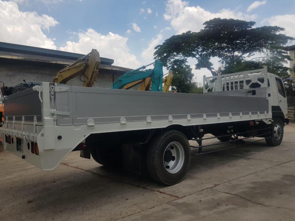 Mitsubishi Cargo Truck CRT0423-0017-3