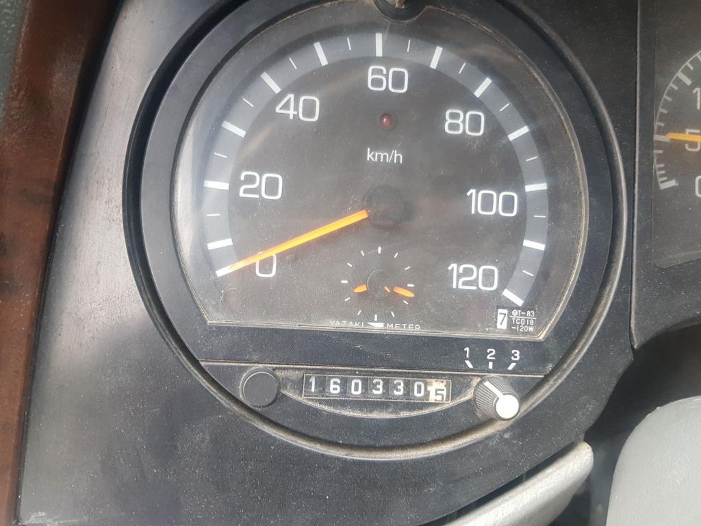 Mitsubishi Cargo Truck CRT0423-0017-3