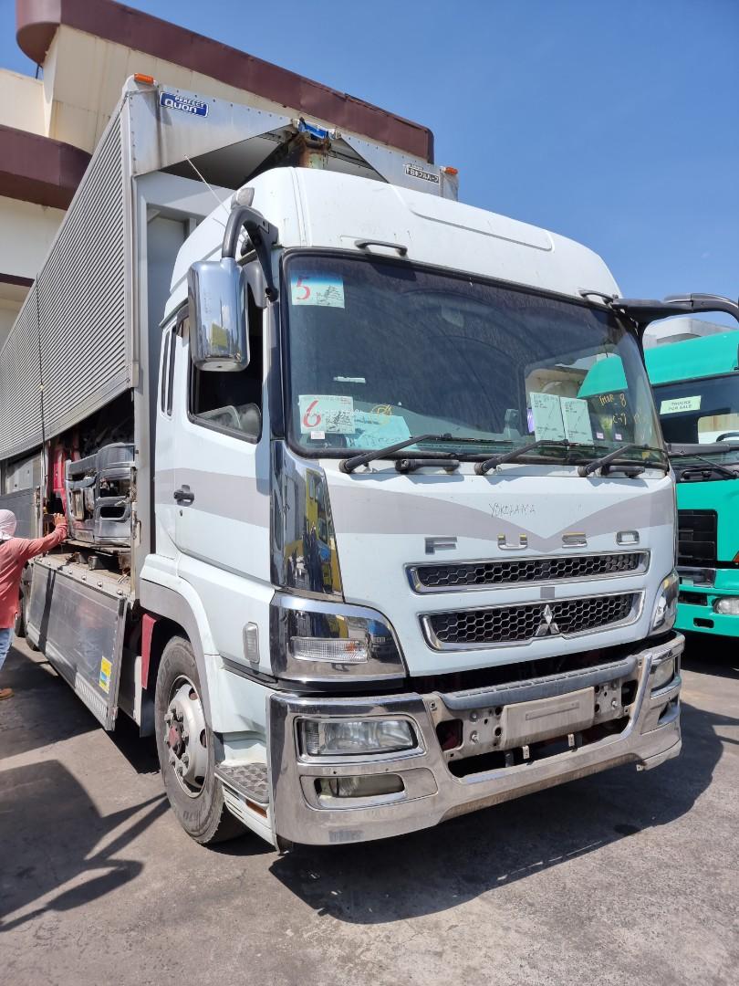 Mitsubishi Fuso Wing Van WV0823-0039-10
