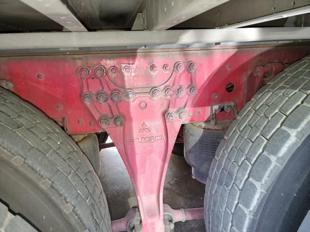 Mitsubishi Fuso Wing Van WV0823-0039-10