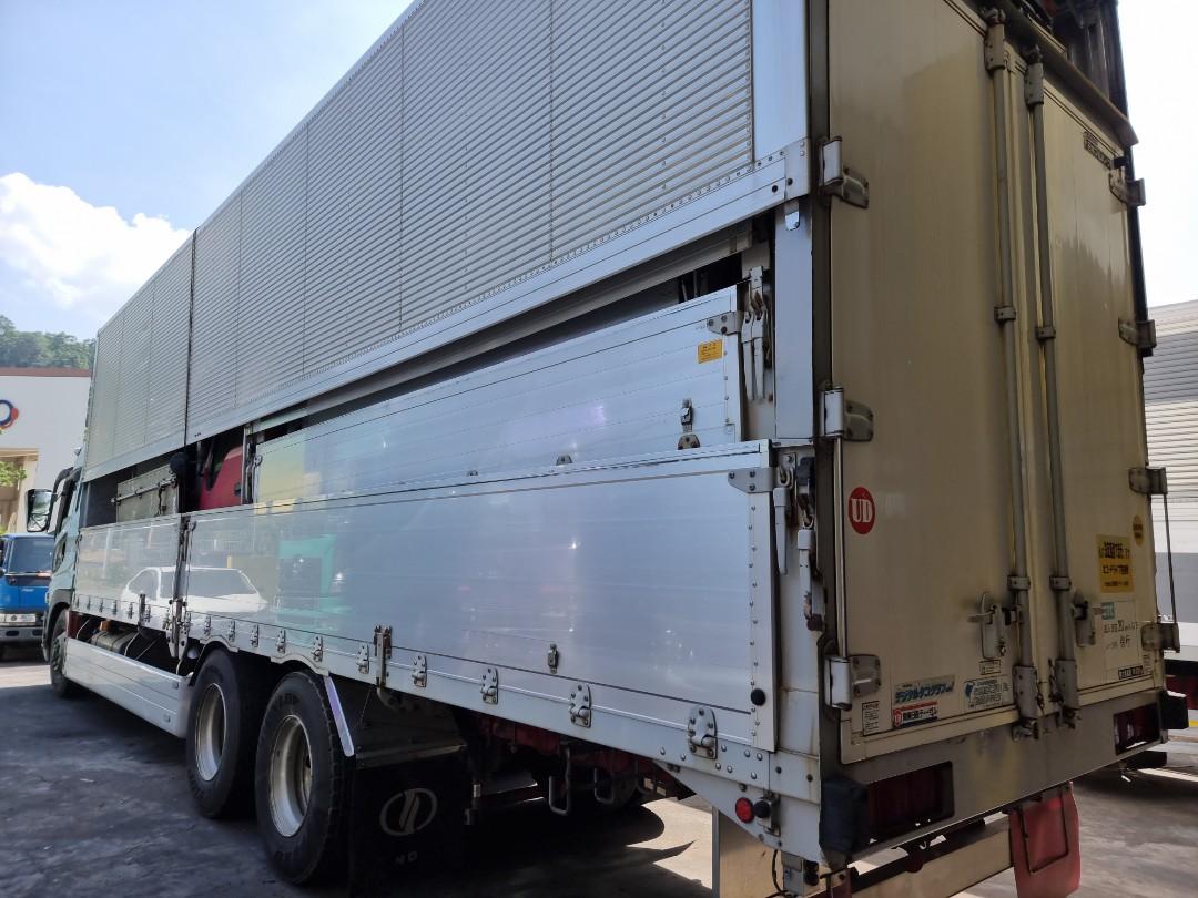 Mitsubishi Fuso Wing Van WV0823-0039-10
