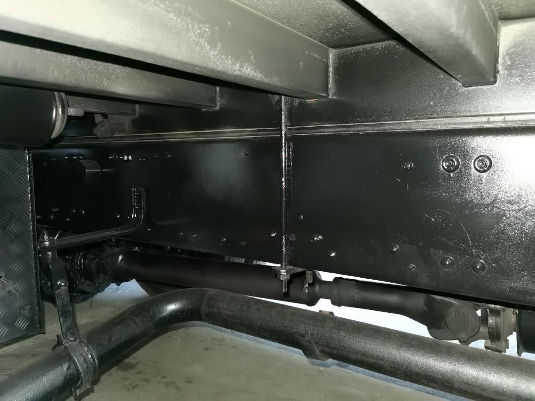 Mitsubishi Fuso 10W Wing Van WV0823-0040-10
