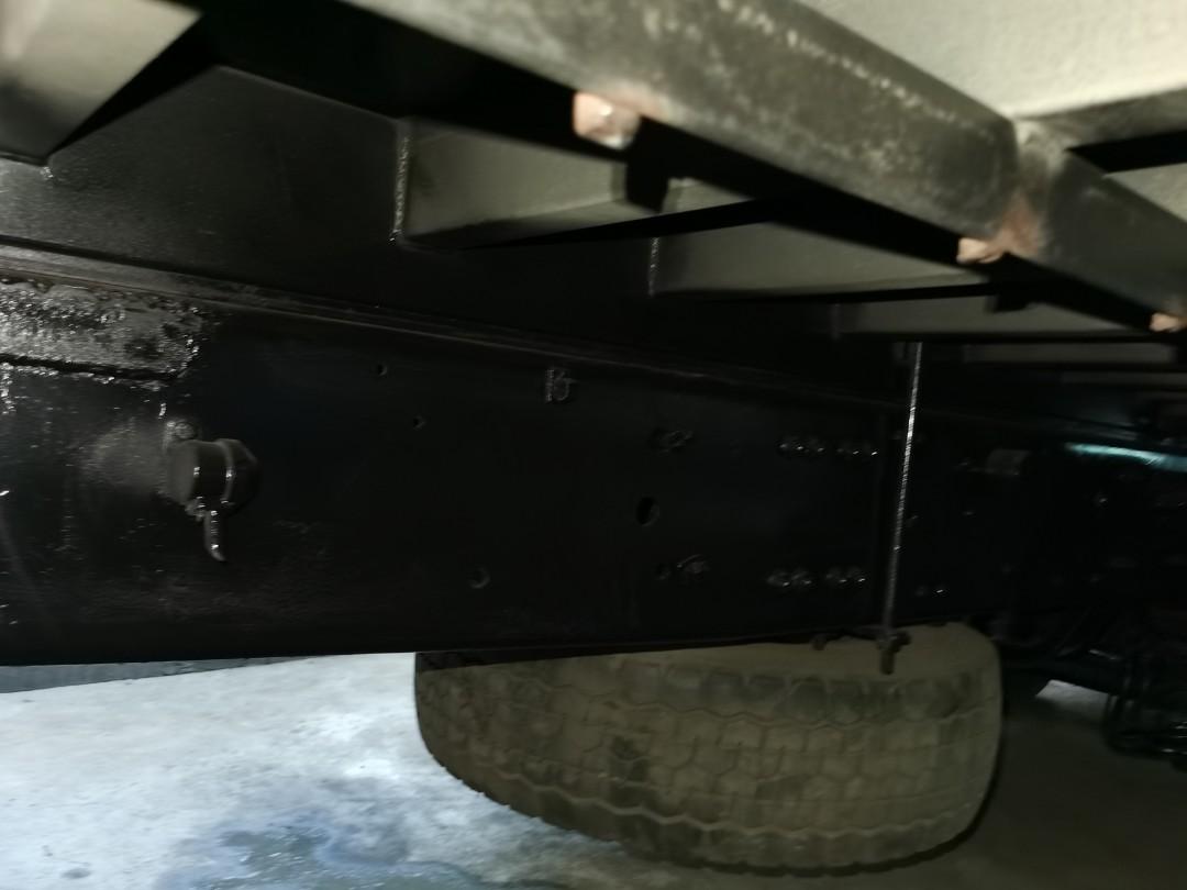 Mitsubishi Fuso 10W Wing Van WV0823-0040-10