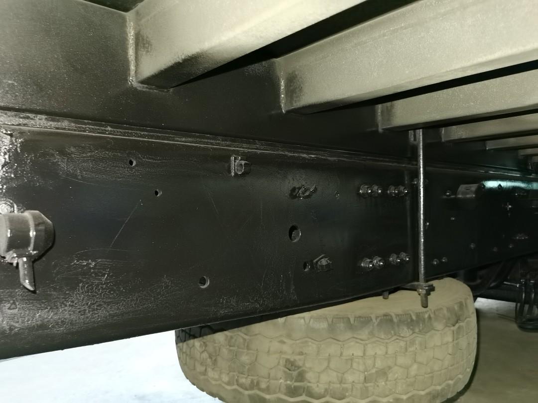 Mitsubishi Fuso 10W Wing Van WV0823-0040-10