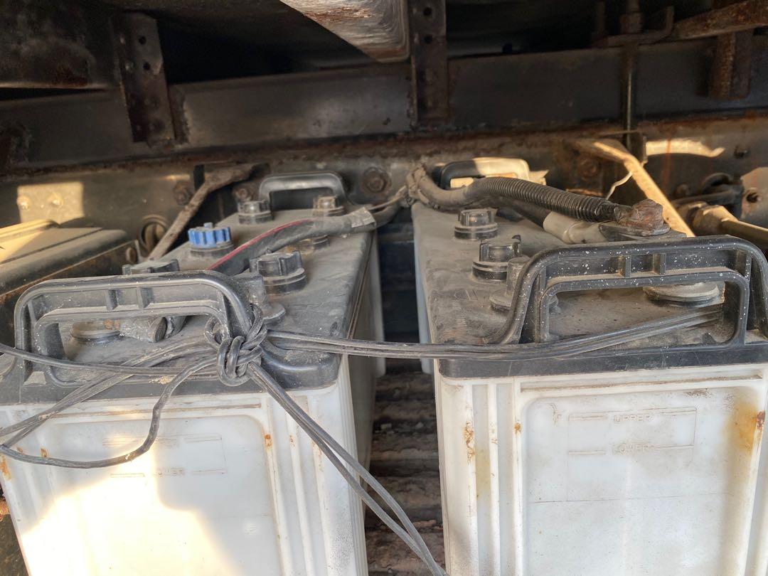2019 Fuso Super Great Wing Van WV0723-0017-11