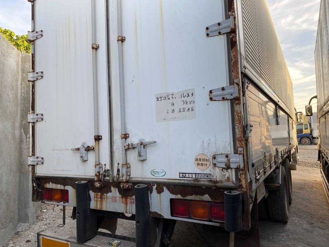 2019 Fuso Super Great Wing Van WV0723-0017-11