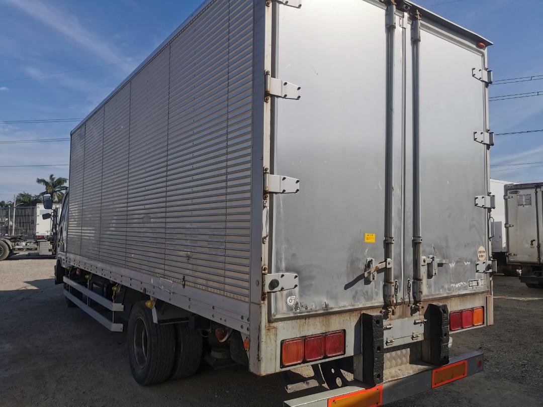 Fuso Wing Van WV0723-0005-11