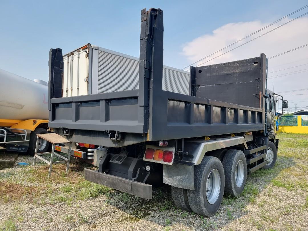 2019 Fuso Dump Truck DT00723-0036-11