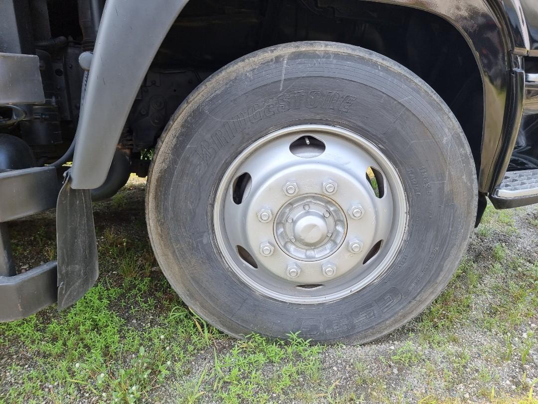 2019 Fuso Dump Truck DT00723-0036-11