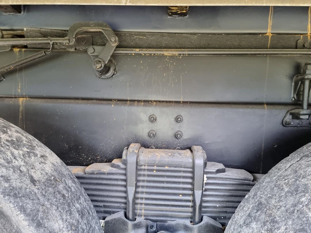 2019 Fuso Dump Truck DT00723-0036-11