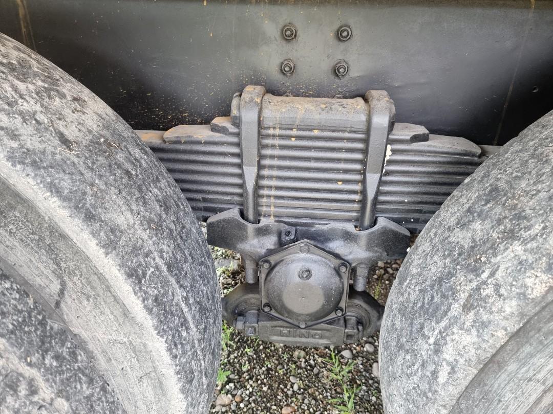 2019 Fuso Dump Truck DT00723-0036-11