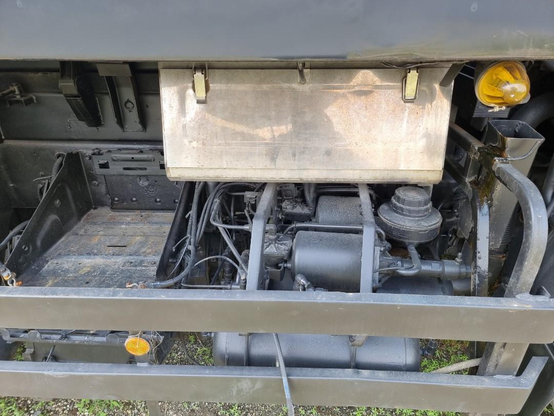2019 Fuso Dump Truck DT00723-0036-11