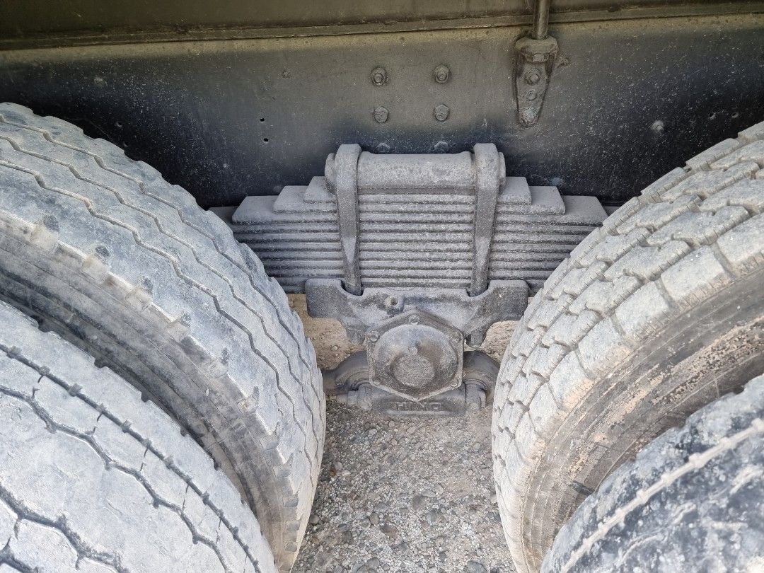 Hino P11C Dump Truck DT00723-0032-11