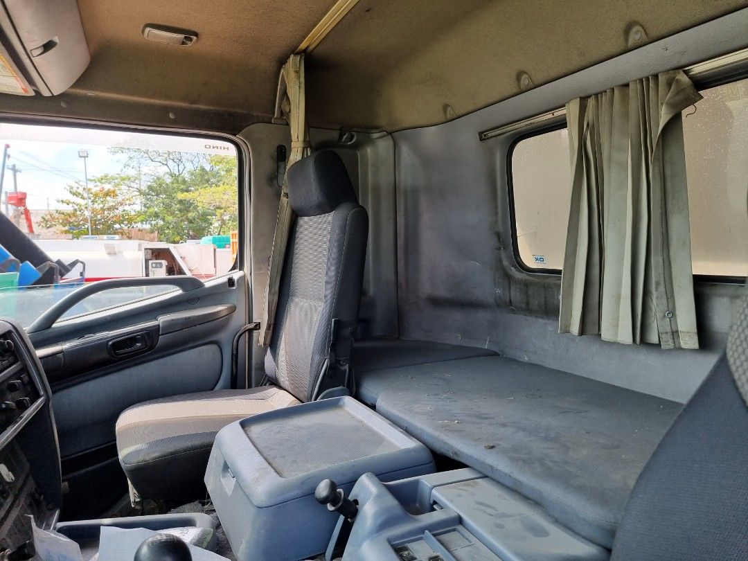 Hino P11C Dump Truck DT00723-0032-11