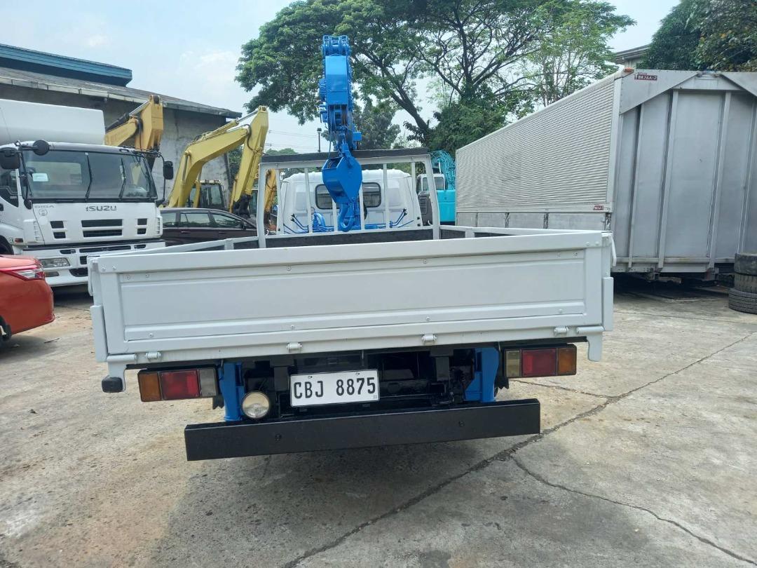 2006 Isuzu NPR Boom Crane 14 ft. ST0823-0025-3