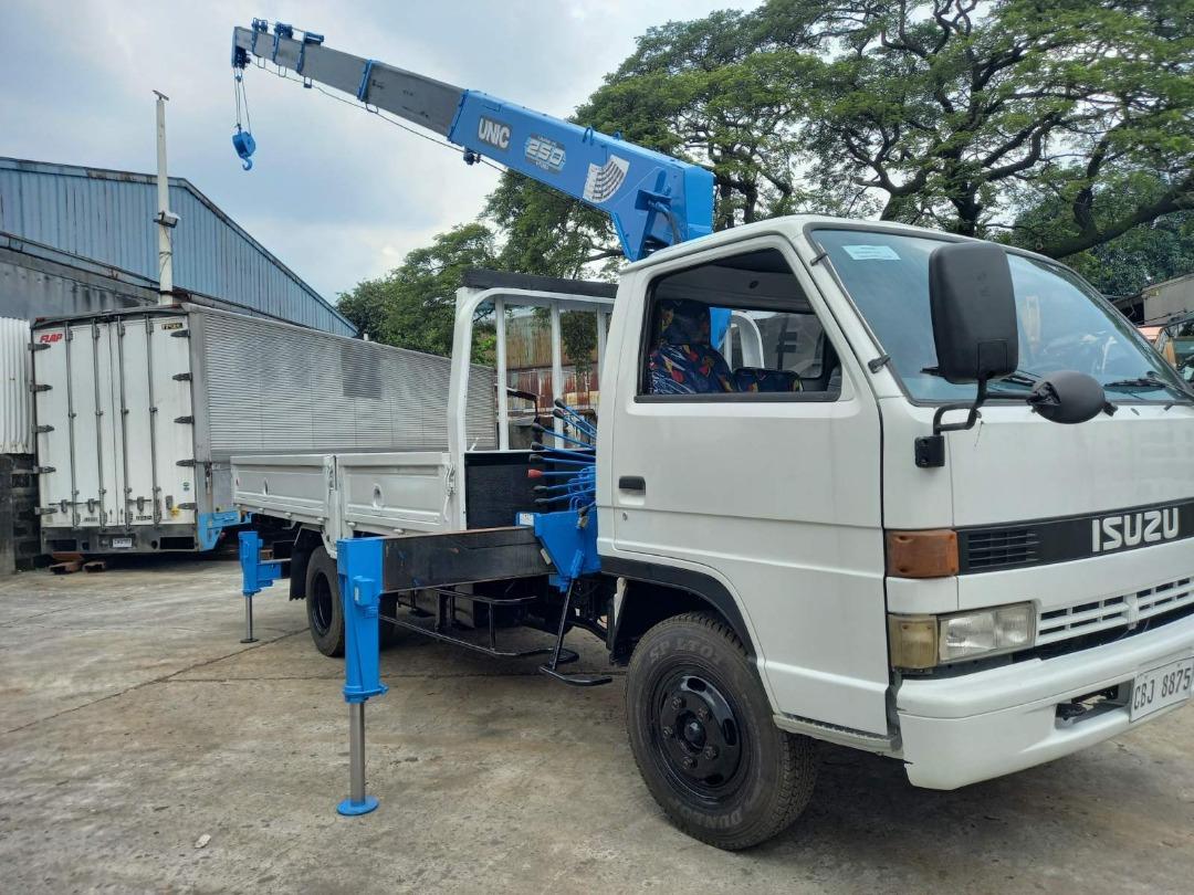 2006 Isuzu NPR Boom Crane 14 ft. ST0823-0025-3