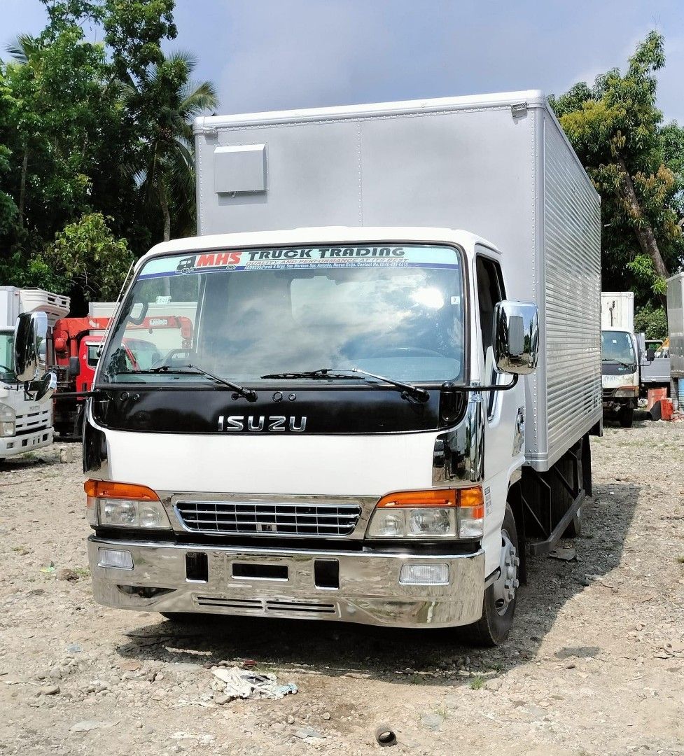 Isuzu Elf 14 Ft. Closed Van CV0723-0008-9