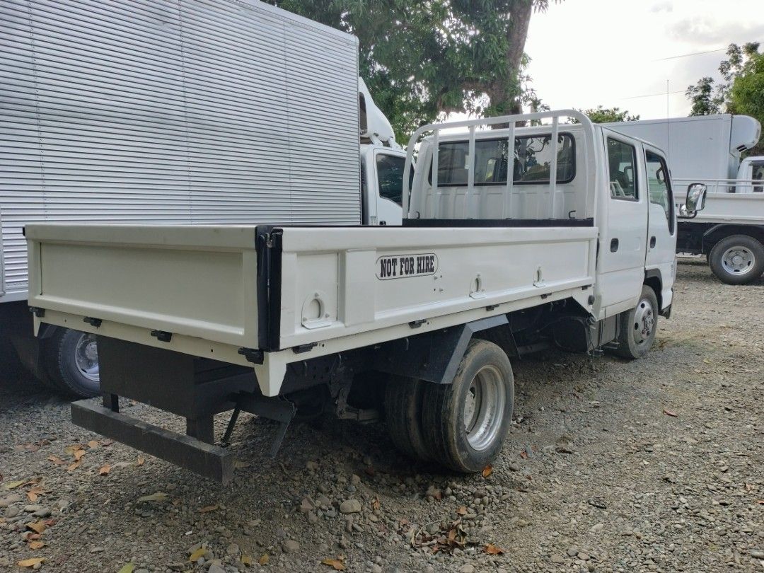 Isuzu Elf Double Cab Drop Side 4x4 CRT0723-0015-9