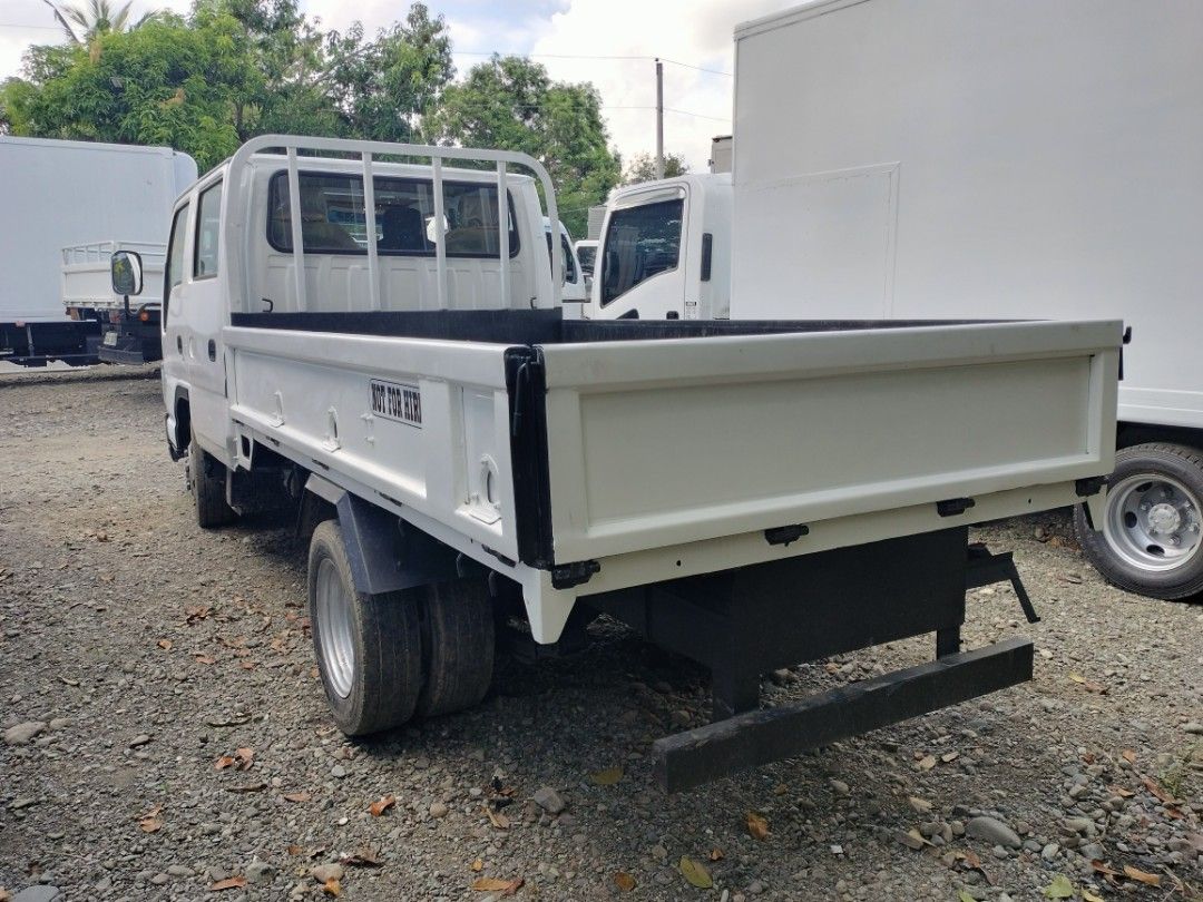 Isuzu Elf Double Cab Drop Side 4x4 CRT0723-0015-9