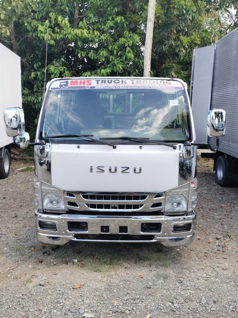 Isuzu Elf Double Cab Drop Side 4x4 CRT0723-0015-9