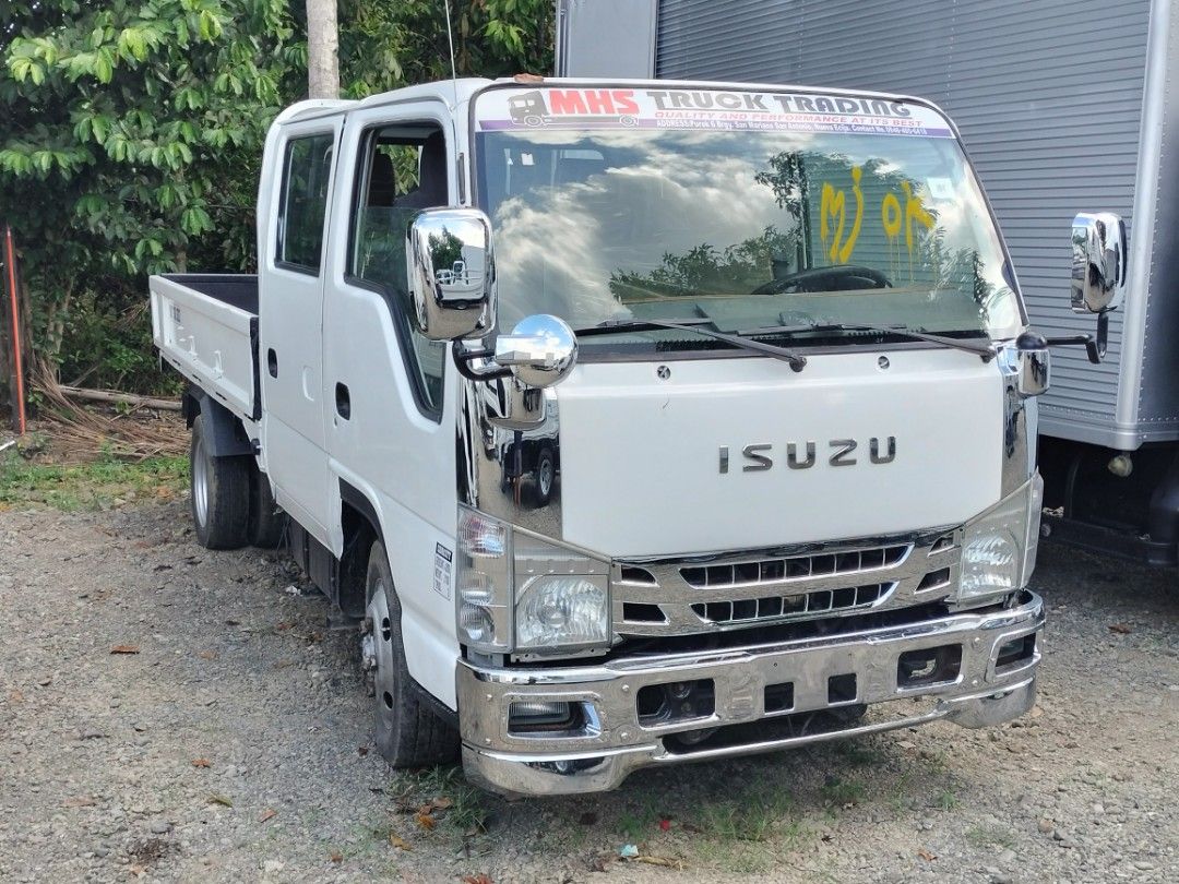 Isuzu Elf Double Cab Drop Side 4x4 CRT0723-0015-9