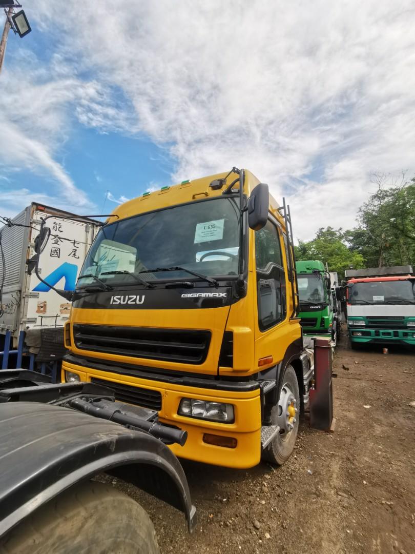 Isuzu Giga Tractor Head ST0423-0016-11