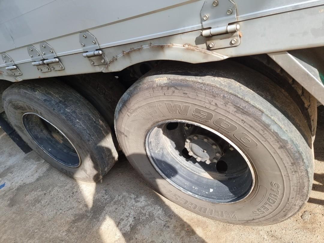 Isuzu Giga Wing Van 10W WV0823-0034-10