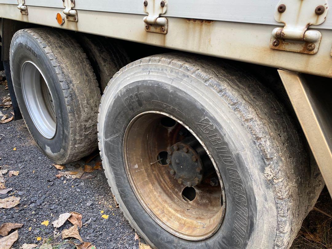 Isuzu Giga Wing Van WV0723-0010-11