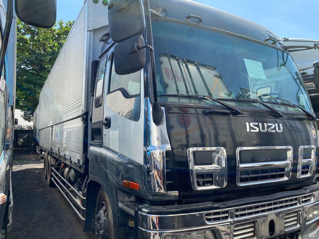 2019 Isuzu Giga Wing Van 2019 WV0723-0015-11