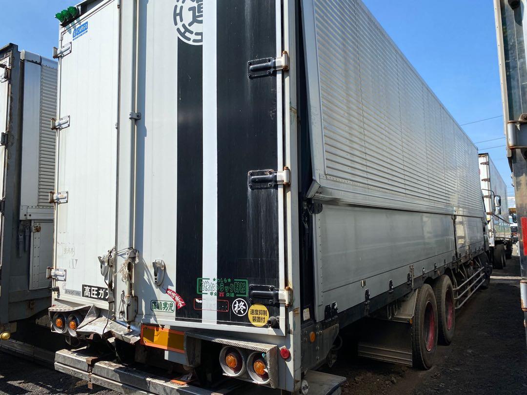 2019 Isuzu Giga Wing Van 2019 WV0723-0015-11