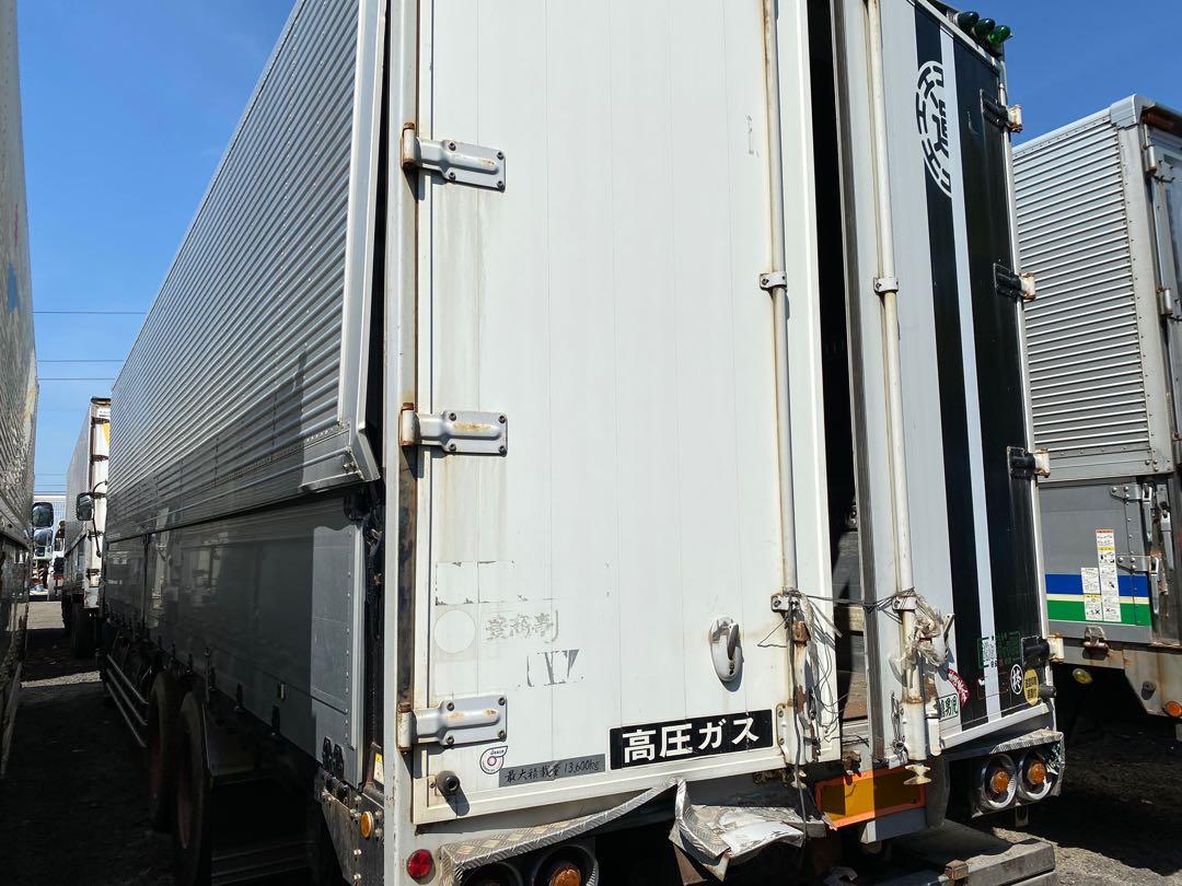 2019 Isuzu Giga Wing Van 2019 WV0723-0015-11