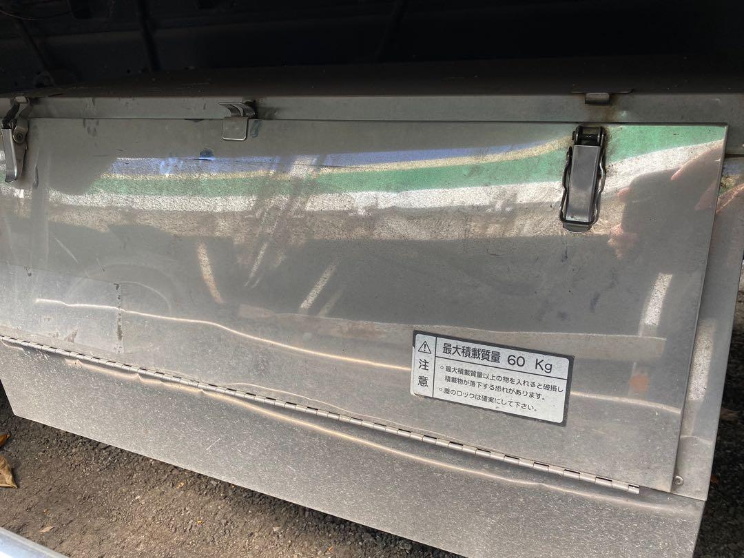 2019 Isuzu Giga Wing Van 2019 WV0723-0015-11