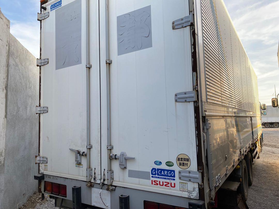 2019 Isuzu Giga Wing Van WV0723-0014-11