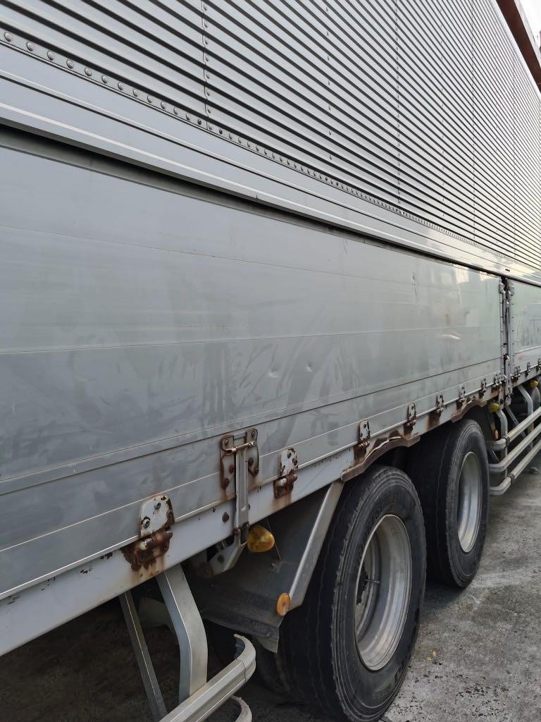 Isuzu Giga Wing Van WV0723-0006-11