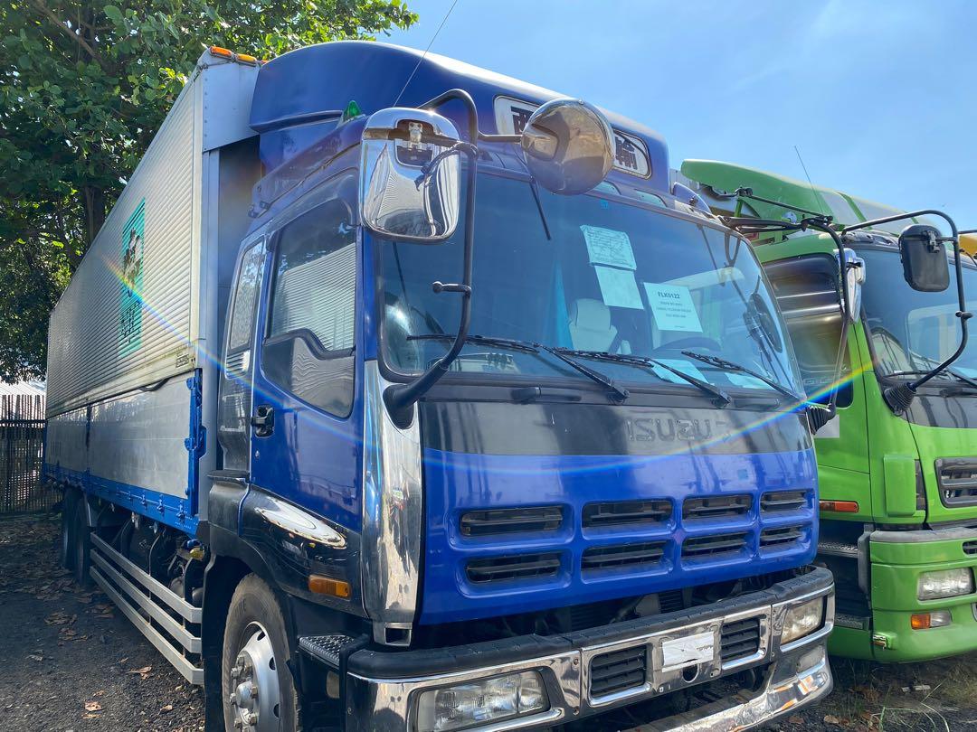 2019 Isuzu Giga Wing Van WV0723-0013-11