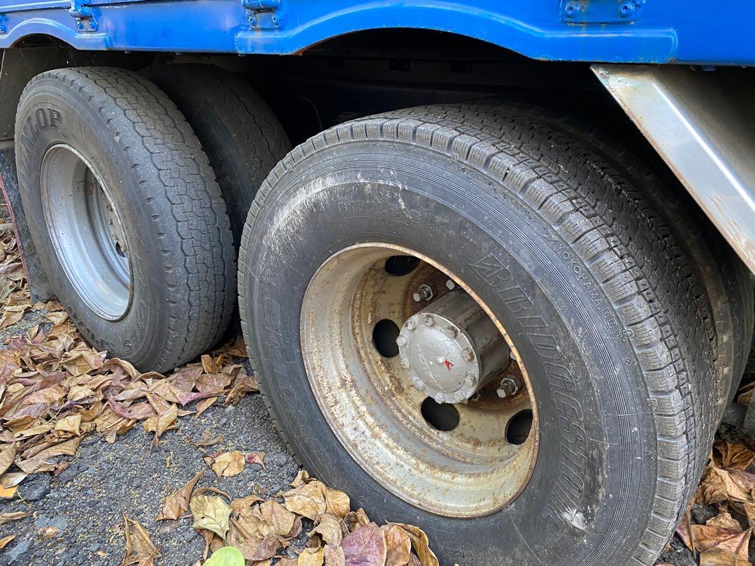 2019 Isuzu Giga Wing Van WV0723-0013-11