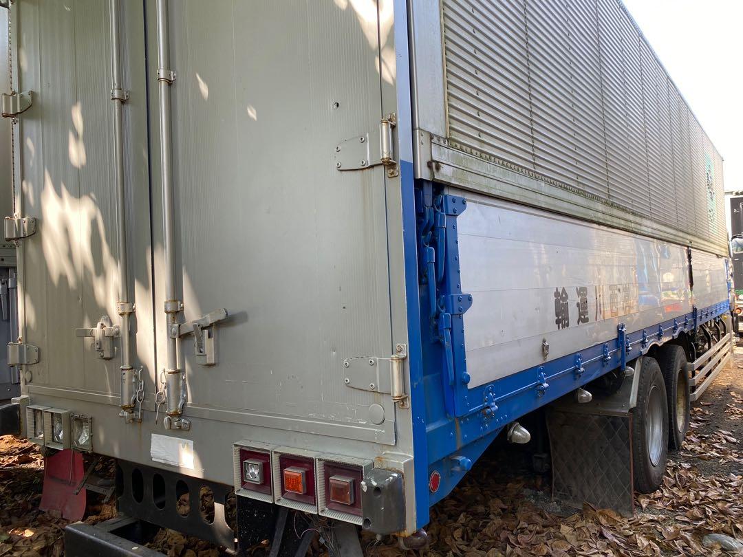 2019 Isuzu Giga Wing Van WV0723-0013-11